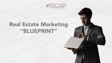 Real Estate Marketing "BLUEPRINT"-banner