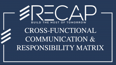 Cross-Functional Communication & Responsibility Matrix-banner