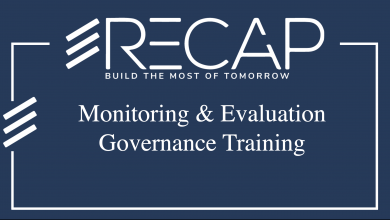 Monitoring and Evaluation in Governance Training-banner