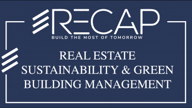 Real Estate Sustainability & Green Building Management-banner