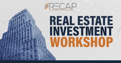 Real Estate Investment Workshop-banner